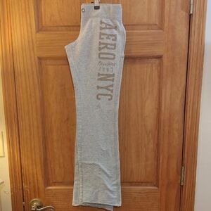 Aeropostale Light Gray Lounge Pants